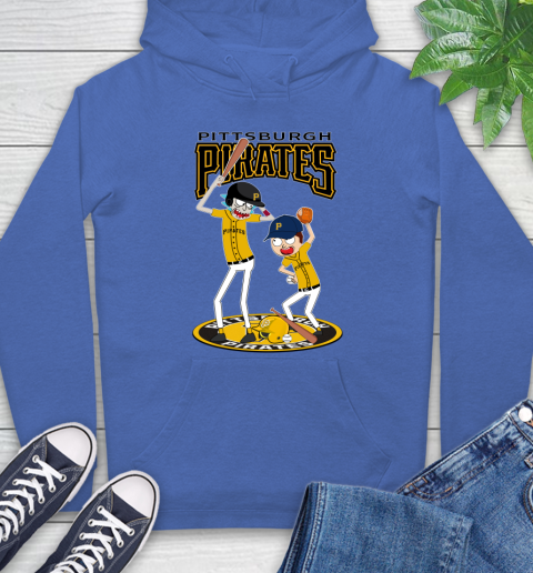 MLB Pittsburgh Pirates Rick And Morty Baseball 21