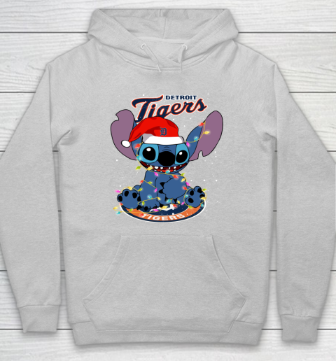 Detroit Tigers MLB noel stitch Baseball Christmas Hoodie 4
