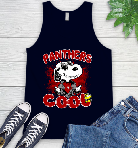 NFL Football San Francisco 49ers Cool Snoopy Shirt Tank Top 2