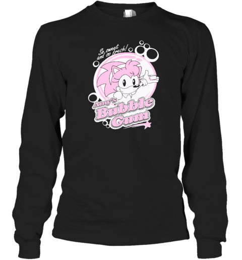 So Sweet And So Fresh Amy's Bubble Gum Long Sleeve T