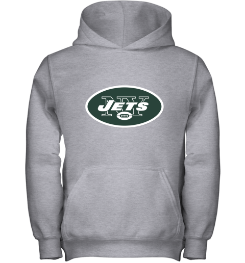 New York Jets NFL Line by Fanatics Branded Vintage Victory Youth Hoodie