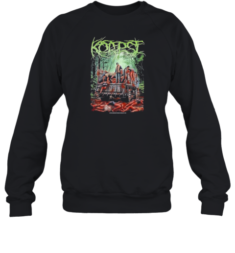 Korpse Disposable Underaged Objects Sweatshirt