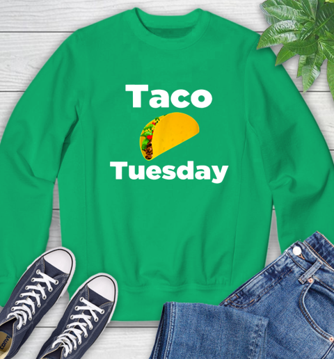 Taco Tuesday Shirt Sweatshirt 7