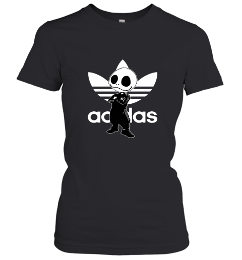 Jack Skellington In Adidas Suit Mashup Disney Women's T-Shirt