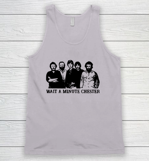 Wait A Minute Chester April Wine Tank Top 2