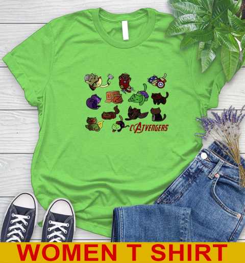 Avengers Endgame Catvengers shirt 80
