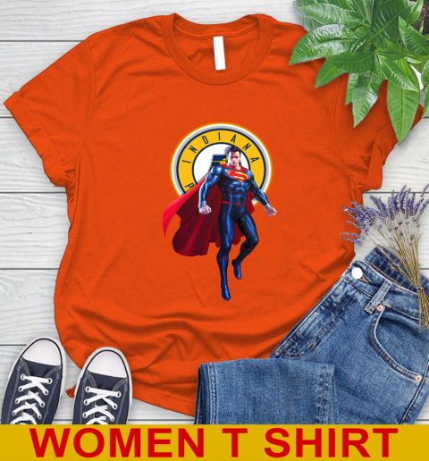 NBA Awesome Superman Basketball Sports Indiana Pacers 92