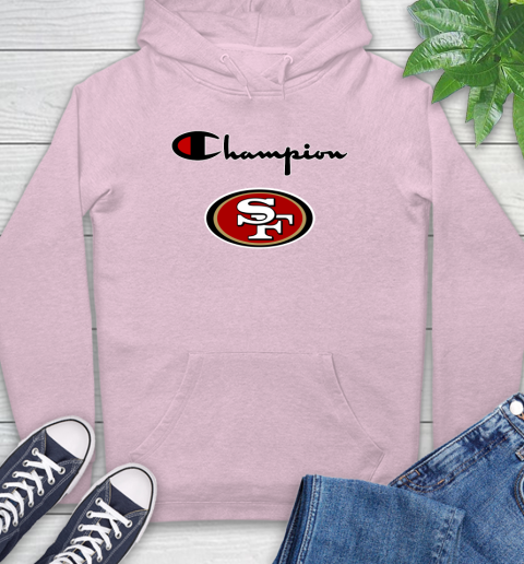 NFL Football San Francisco 49ers Champion Shirt Hoodie 9