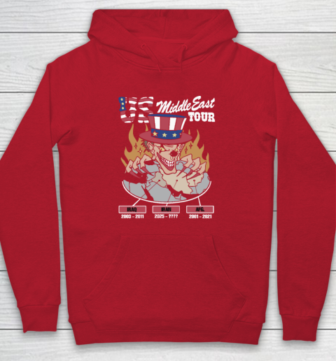 US Middle East Tour Iraq Iran AFG Hoodie 6