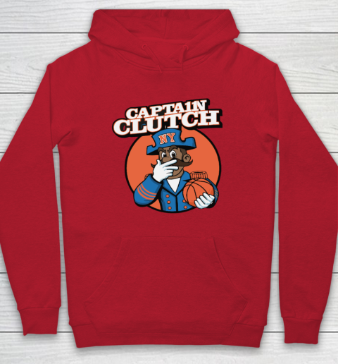 Jalen Brunson Captain Clutch Hoodie 6