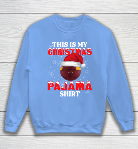 Miami Heat This Is My Christmas Pajama Shirt NBA Sweatshirt 8