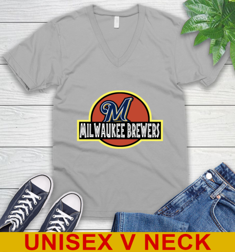 MLB Milwaukee Brewers Jurassic Park Dinosaur Movie Baseball Sports 52