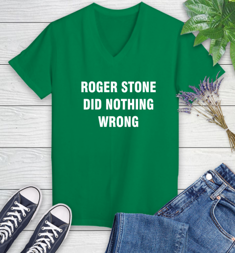 Roger Stone Did Nothing Wrong T-Shirt 78