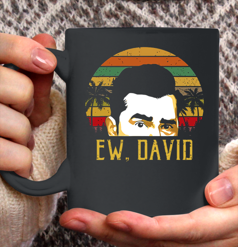 EW DAVID RETRO Ceramic Mug 11oz