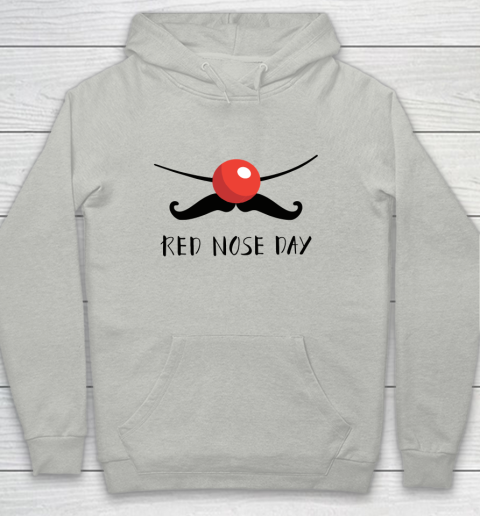 Red Nose Day Funny Youth Hoodie