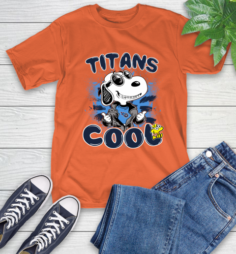 NFL Football Tennessee Titans Cool Snoopy Shirt T-Shirt 4