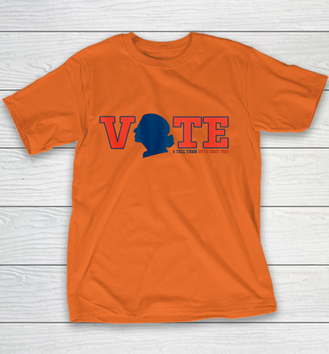 Vote Tell Them Ruth Sent You RBG Vote Shirt Notorious Youth T-Shirt 3