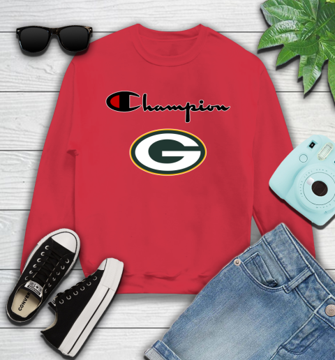 Packers clearance champion sweatshirt