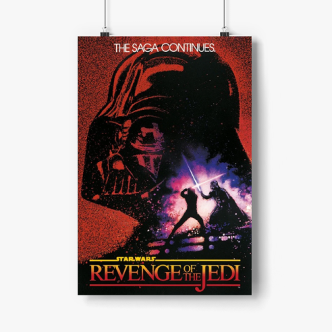 STAR WARS REVENGE OF THE JEDI Poster