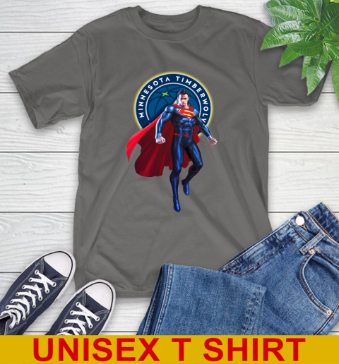 NBA Awesome Superman Basketball Sports Minnesota Timberwolves 8
