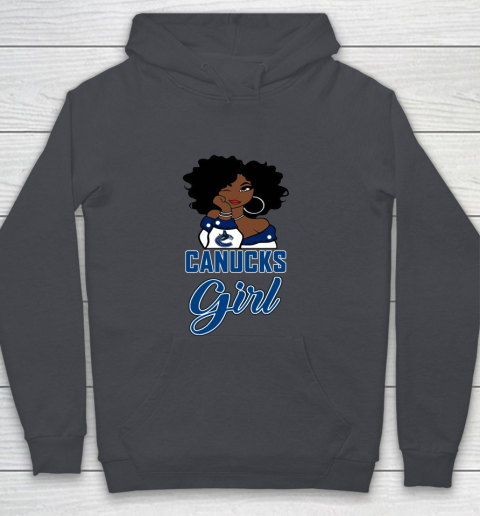Vancouver Canucks Girl NHL Youth Hoodie 7