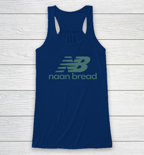 Naan Bread NB Racerback Tank 4