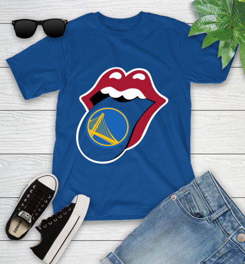 Golden State Warriors NBA Basketball Lips I Root For My Team Adoring Fan 111