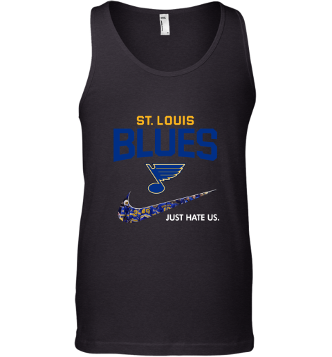 NHL Team St.Louis Blues x Nike Just Hate Us Hockey Tank Top