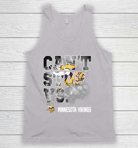 NFL Minnesota Vikings Can't Stop Vs Tank Top 3