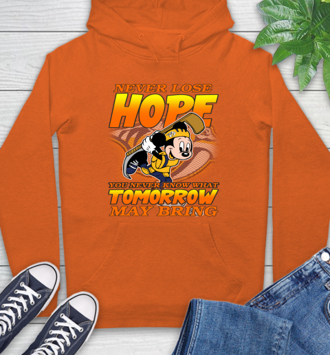 Nashville Predators NHL Hockey ootball Mickey Disney Never Lose Hope Hoodie 4
