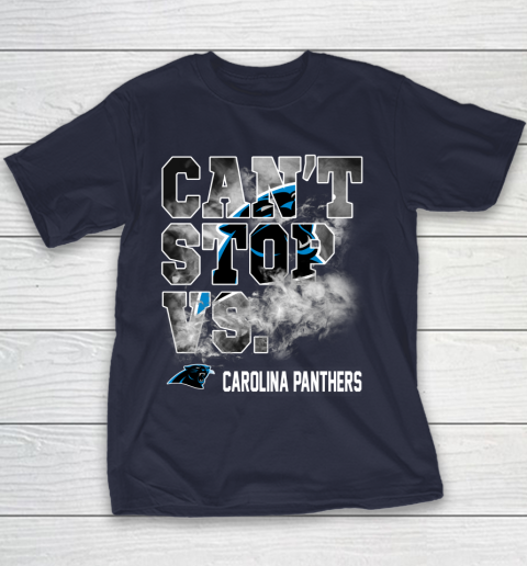 NFL Carolina Panthers Can t Stop Vs Youth T Shirt Tee For Sports