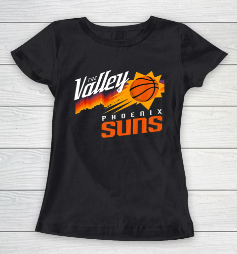 Phoenixes Suns Maillot The Valley City Jersey Women's T-Shirt