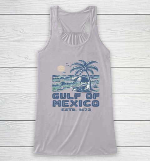 Gulf of Mexico Forever Est 1672 Racerback Tank 2