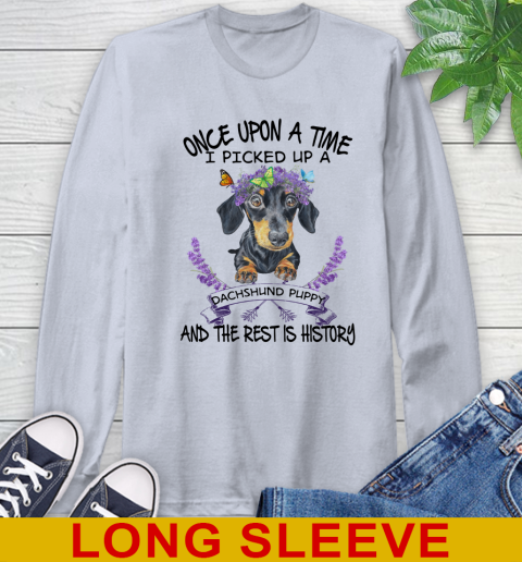 Dachshund one upon time 50
