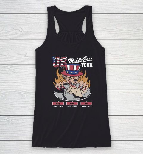 US Middle East Tour Iraq Iran AFG Racerback Tank