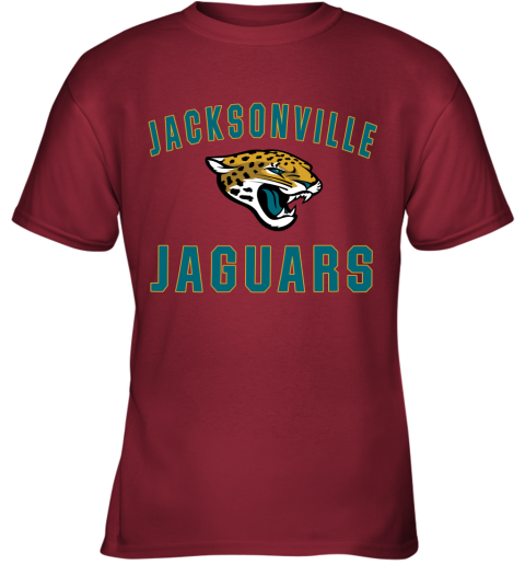 Jacksonville Jaguars Nfl Line By Fanatics Branded Vintage Victory Youth T-Shirt