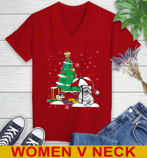 Bichon Frise Christmas Dog Lovers Shirts 82