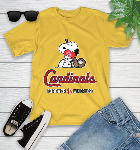 MLB The Peanuts Movie Snoopy Forever Win Or Lose Baseball St.Louis Cardinals 110