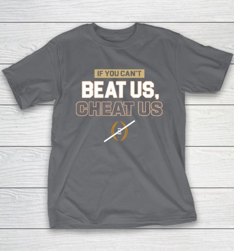 If You Can't Beat Us Cheat Us Youth T-Shirt 5
