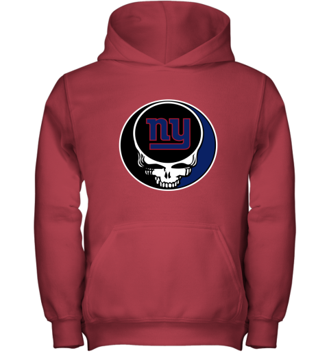 New York Giants NFL Grateful Dead 3D Printed Hoodie/Zipper Hoodie