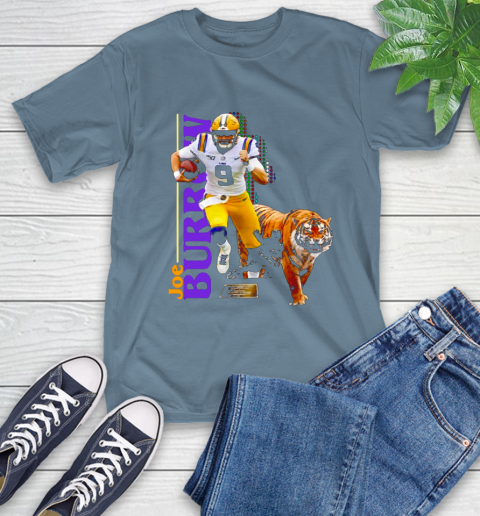 Joe Burrow LSU Tigers Shirt 9
