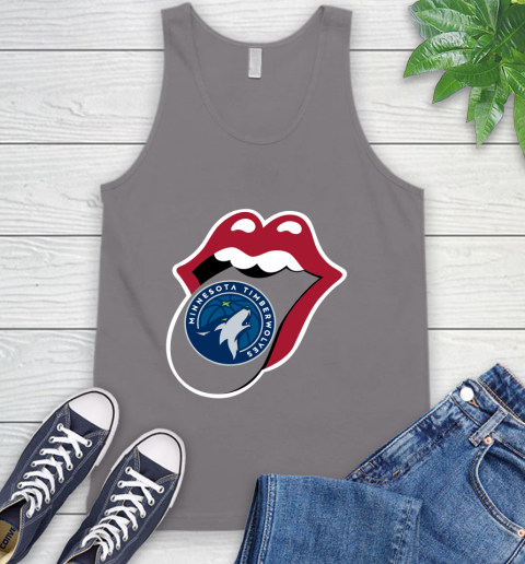 Minnesota Timberwolves NBA Basketball Lips I Root For My Team Adoring Fan 76