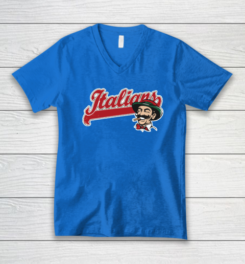 Fictional Metal Frodo's V-Neck T-Shirt 4