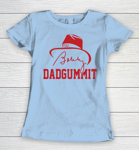 Bobby Bowden Shirt Dadgummit Signature Women's T-Shirt 4