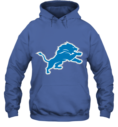Detroit Lions NFL Pro Line by Fanatics Branded Blue Vintage Victory Hoodie