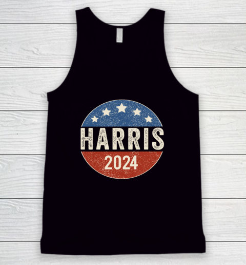 Kamala Harris 2024 For President Campaign US Flag Tank Top
