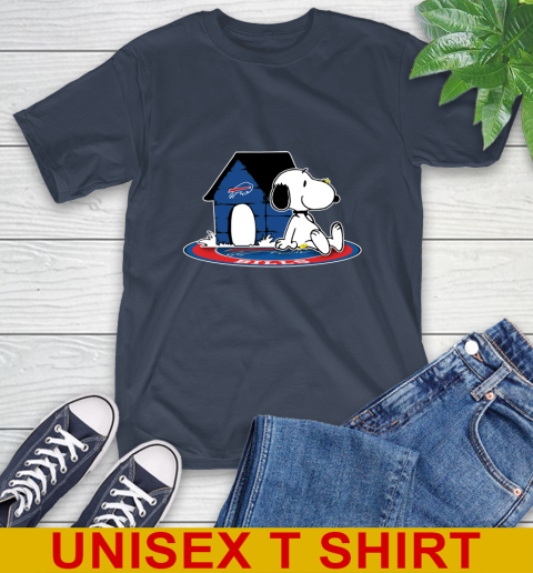 NFL Football Buffalo Bills Snoopy The Peanuts Movie Shirt T-Shirt 4