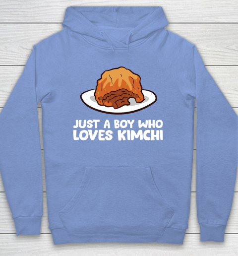 Just a Boy Who Loves Kimchis Funny Kimchi Hoodie 8