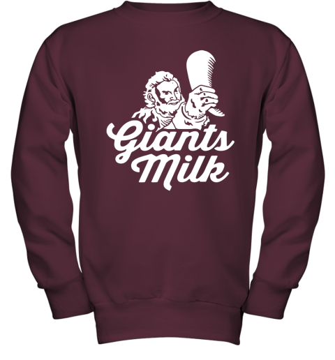 n6of giants milk tormund giantsbane game of thrones shirts youth sweatshirt 47 front maroon