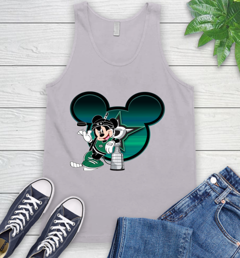NHL Dallas Stars Stanley Cup Mickey Mouse Disney Hockey T Shirt Tank Top 4
